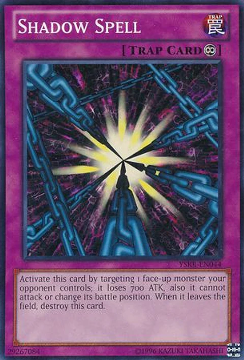 Shadow Spell - YSKR-EN044 - Common 
