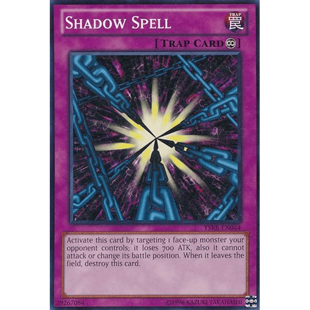 Shadow Spell - YSKR-EN044 - Common 