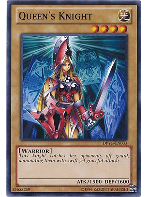 Queen's Knight - DPYG-EN003 - Common