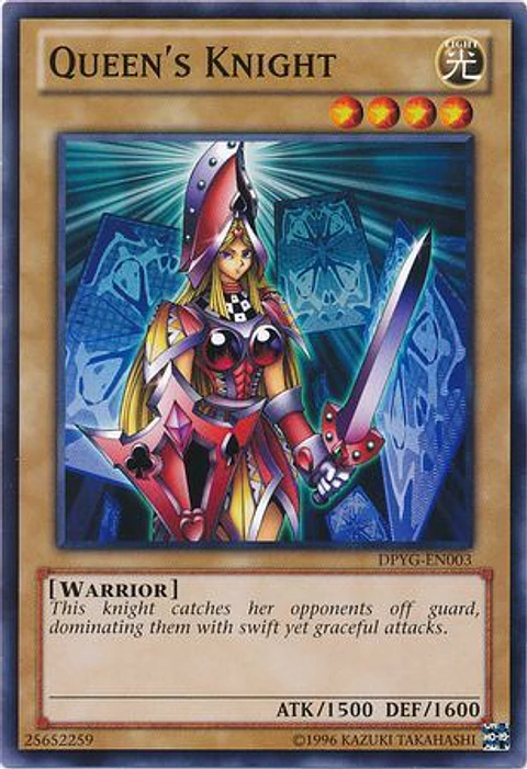 Queen's Knight - DPYG-EN003 - Common