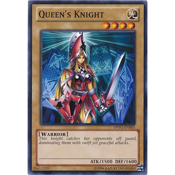 Queen's Knight - DPYG-EN003 - Common