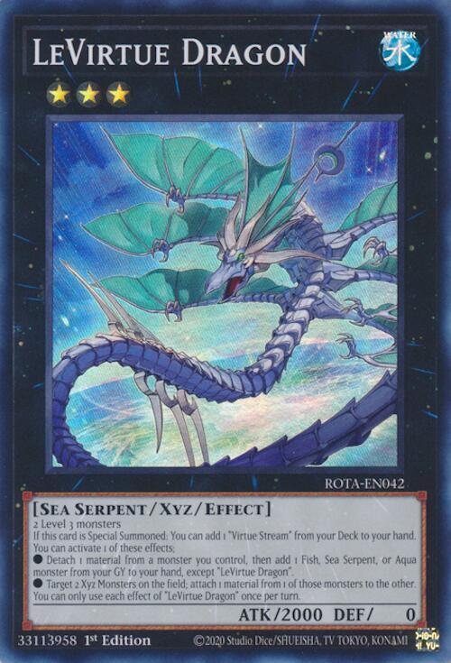 LeVirtue Dragon - ROTA-EN042 - Super Rare  1