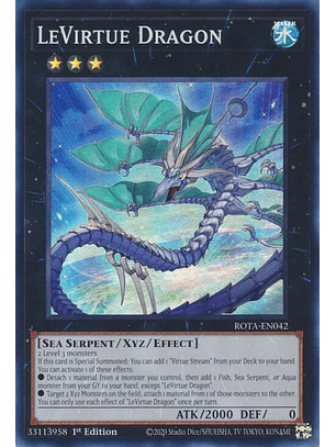 LeVirtue Dragon - ROTA-EN042 - Super Rare 