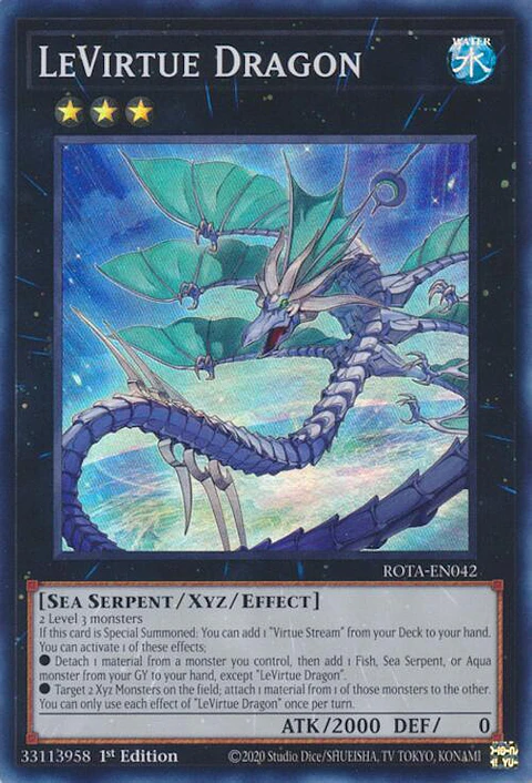 LeVirtue Dragon - ROTA-EN042 - Super Rare 