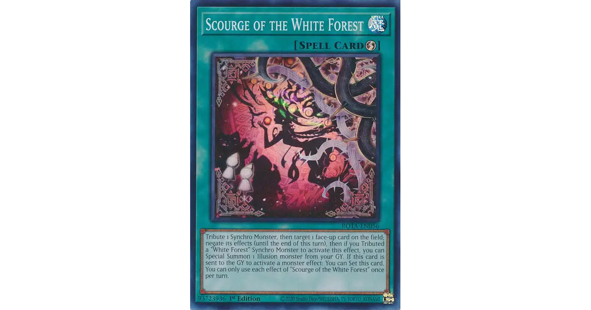Scourge of the White Forest - ROTA-EN056 - Super Rare