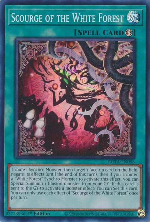 Scourge of the White Forest - ROTA-EN056 - Super Rare 