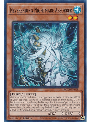 Neverending Nightmare Absorber - ROTA-EN028 - Common 