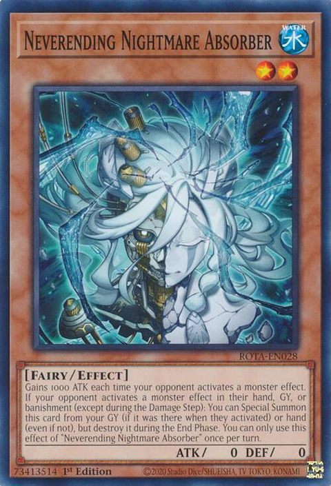 Neverending Nightmare Absorber - ROTA-EN028 - Common 