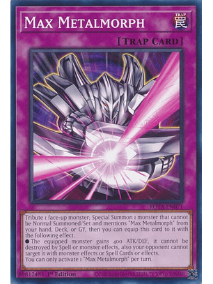 Max Metalmorph - ROTA-EN071 - Common 