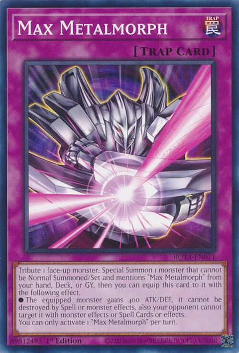 Max Metalmorph - ROTA-EN071 - Common 