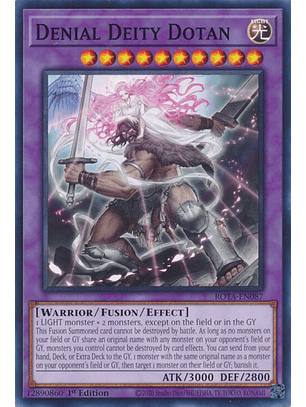 Denial Deity Dotan - ROTA-EN087 - Common 