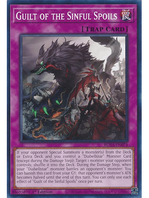 Guilt of the Sinful Spoils - ROTA-EN074 - Common 