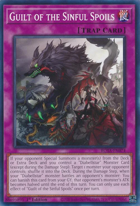 Guilt of the Sinful Spoils - ROTA-EN074 - Common 