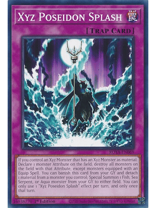 Xyz Poseidon Splash - ROTA-EN069 - Common 