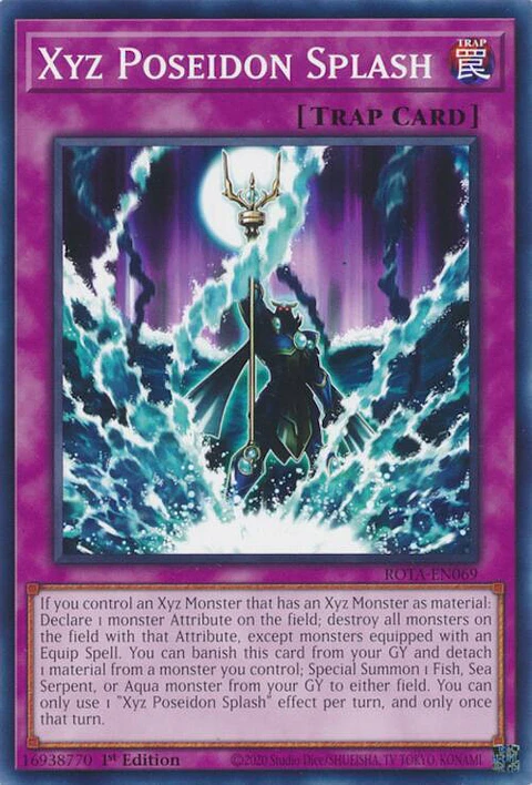 Xyz Poseidon Splash - ROTA-EN069 - Common 