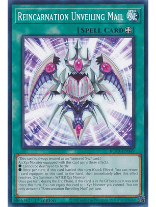 Reincarnation Unveiling Mail - ROTA-EN049 - Common 