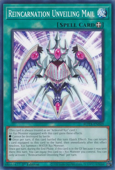 Reincarnation Unveiling Mail - ROTA-EN049 - Common 