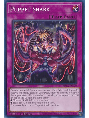 Puppet Shark - ROTA-EN070 - Common 