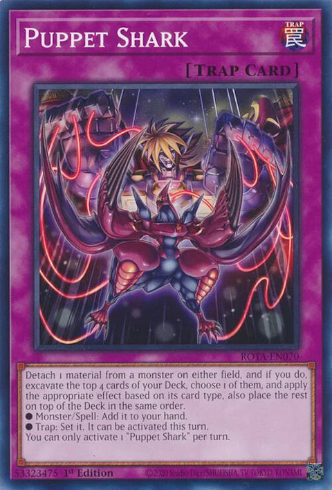 Puppet Shark - ROTA-EN070 - Common 