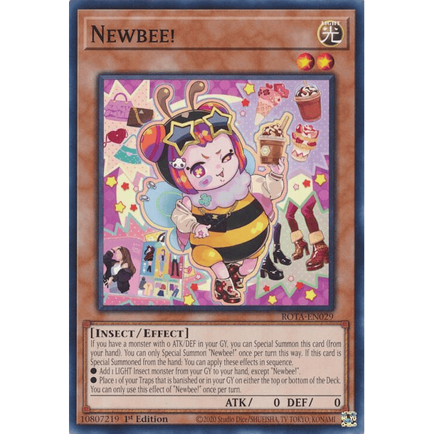 Newbee! - ROTA-EN029 - Common 