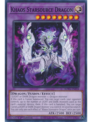 Khaos Starsource Dragon - ROTA-EN034 - Common 