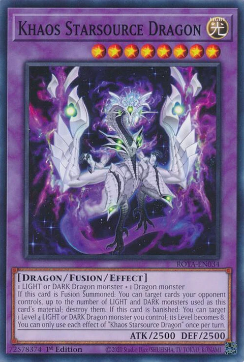 Khaos Starsource Dragon - ROTA-EN034 - Common 