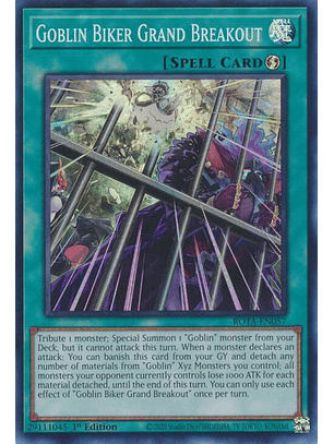 Goblin Biker Grand Breakout - ROTA-EN057 - Super Rare 