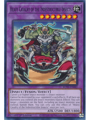 Heavy Cavalry of the Indestructible Insects - ROTA-EN082 - Common 