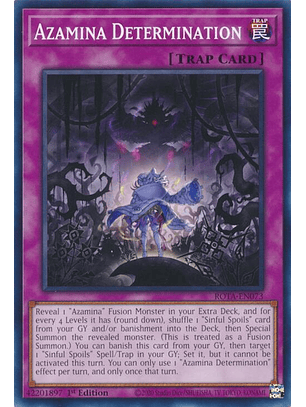 Azamina Determination - ROTA-EN073 - Common 