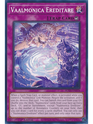Vaalmonica Ereditare - ROTA-EN078 - Common 