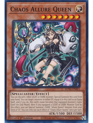 Chaos Allure Queen - ROTA-EN011 - Common 