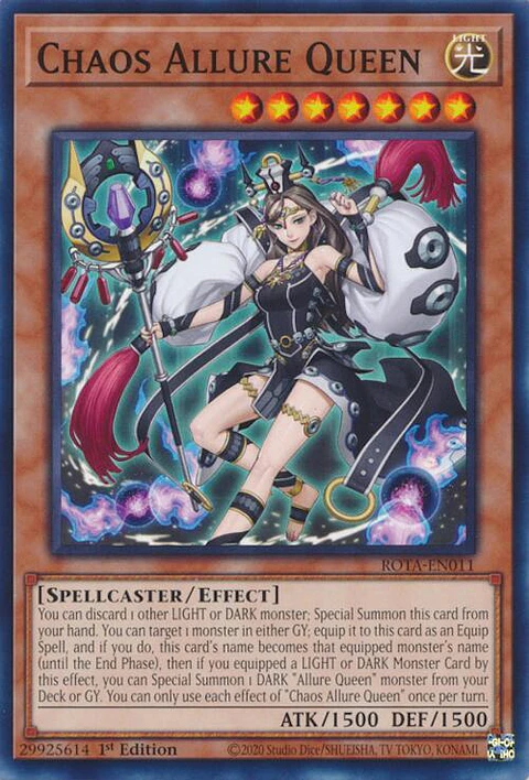 Chaos Allure Queen - ROTA-EN011 - Common 