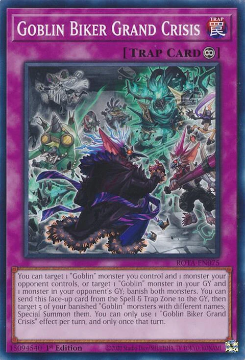 Goblin Biker Grand Crisis - ROTA-EN075 - Common 