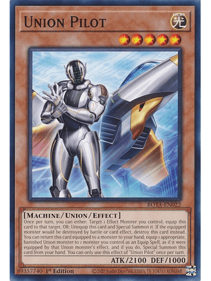 Union Pilot - ROTA-EN022 - Common 