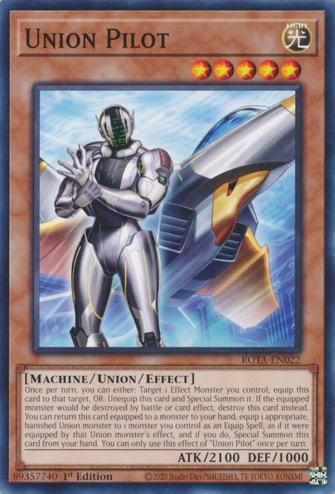 Union Pilot - ROTA-EN022 - Common 