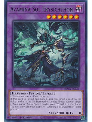 Azamina Sol Erysichthon - ROTA-EN032 - Common 