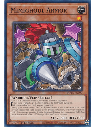 Mimighoul Armor - ROTA-EN090 - Common 