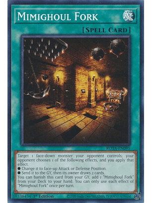 Mimighoul Fork - ROTA-EN095 - Common 