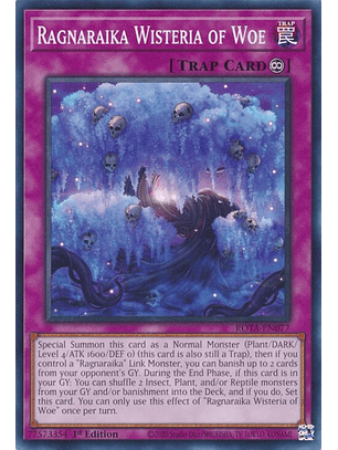 Ragnaraika Wisteria of Woe - ROTA-EN077 - Common 