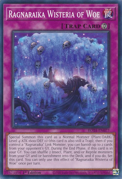 Ragnaraika Wisteria of Woe - ROTA-EN077 - Common 