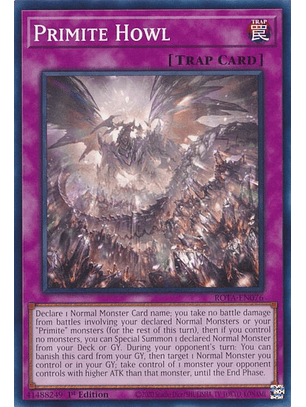 Primite Howl - ROTA-EN076 - Common