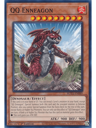 QQ Enneagon - ROTA-EN089 - Common 