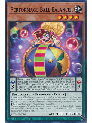 Performage Ball Balancer - ROTA-EN010 - Common 