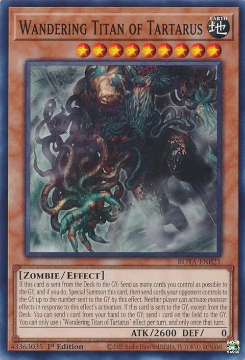 Wandering Titan of Tartarus - ROTA-EN021 - Common 