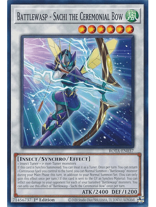 Battlewasp - Sachi the Ceremonial Bow - ROTA-EN037 - Common 