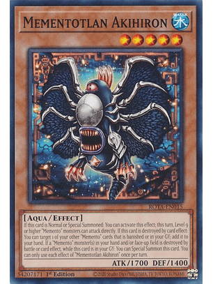 Mementotlan Akihiron - ROTA-EN015 - Common 