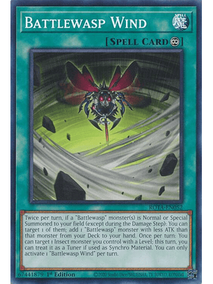 Battlewasp Wind - ROTA-EN052 - Common 