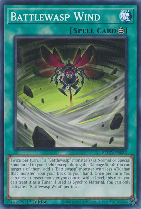 Battlewasp Wind - ROTA-EN052 - Common 