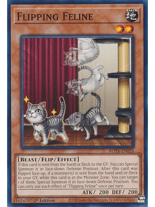 Flipping Feline - ROTA-EN026 - Common 