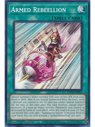 Armed Rebeellion - ROTA-EN051 - Common 